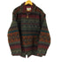 エルエルビーン L.L.Bean 80-90S ネイティブ柄ウールジャケット メンズ import:XL