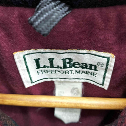 エルエルビーン L.L.Bean 80-90S ネイティブ柄ウールジャケット メンズ import:XL