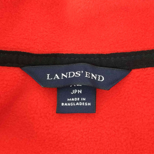 ランズエンド LANDS END ラグラン フリースジャケット メンズ JPN:XL