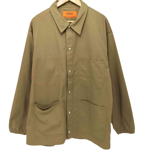 ユニバーサルオーバーオール UNIVERSAL OVERALL 別注 カバーオール メンズ JPN:XL