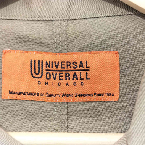 ユニバーサルオーバーオール UNIVERSAL OVERALL 別注 カバーオール メンズ JPN:XL