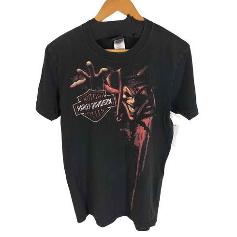 ハーレーダビッドソン HARLEY-DAVIDSON 00S ©2009 バイカーTシャツ 両面プリント メンズ JPN:M