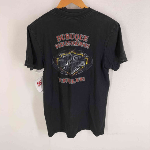 ハーレーダビッドソン HARLEY-DAVIDSON 00S ©2009 バイカーTシャツ 両面プリント メンズ JPN:M