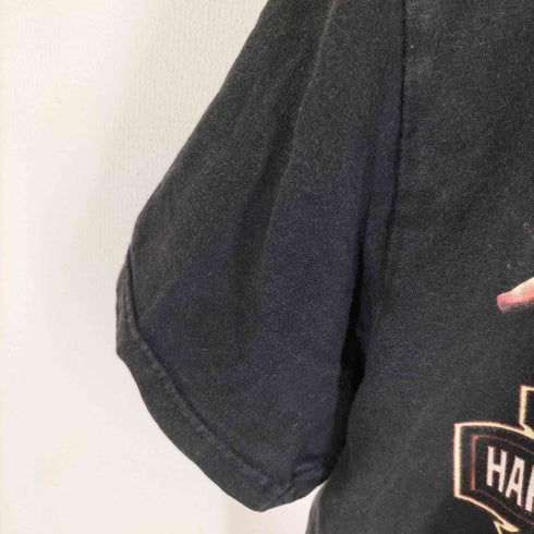 ハーレーダビッドソン HARLEY-DAVIDSON 00S ©2009 バイカーTシャツ 両面プリント メンズ JPN:M