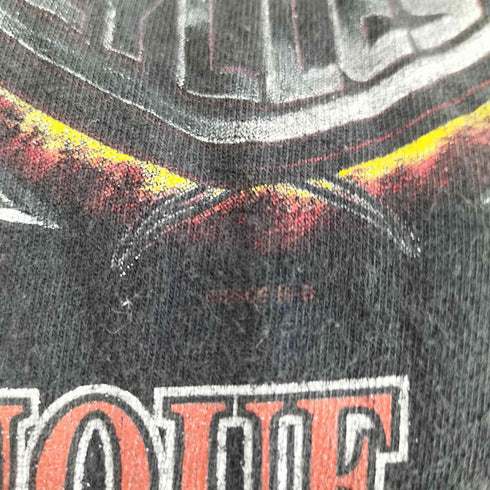 ハーレーダビッドソン HARLEY-DAVIDSON 00S ©2009 バイカーTシャツ 両面プリント メンズ JPN:M