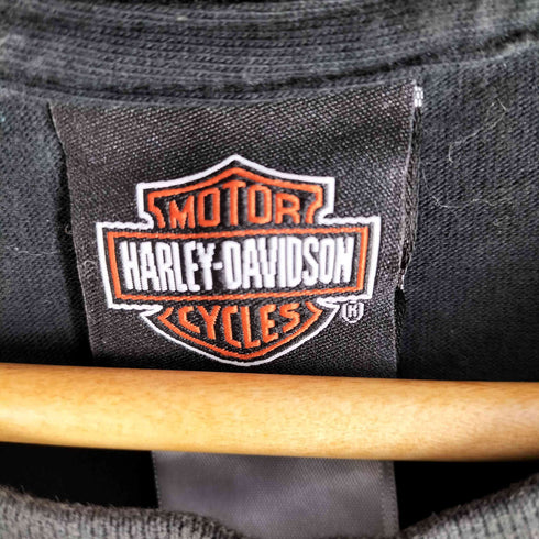 ハーレーダビッドソン HARLEY-DAVIDSON 00S ©2009 バイカーTシャツ 両面プリント メンズ JPN:M