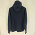 チャンピオン Champion 青単 復刻 REVERSE WEAVE リバースウィーブ ロゴ刺繍 目なし ポリコットン プルオーバーパーカー メンズ import:L