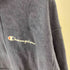 チャンピオン Champion 青単 復刻 REVERSE WEAVE リバースウィーブ ロゴ刺繍 目なし ポリコットン プルオーバーパーカー メンズ import:L