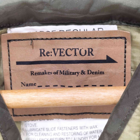 Re:VECTOR Remake Liner jacket リメイク ライナージャケット メンズ