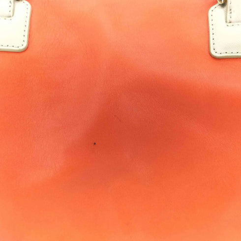 トリーバーチ TORY BURCH ロゴプレート レザーハンドバッグ レディース