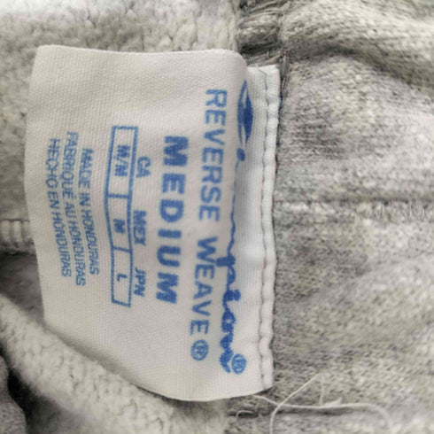 チャンピオン Champion 青単 復刻 REVERSE WEAVE リバースウィーブ 目付き スウェットパンツ ジョガーパンツ メンズ M
