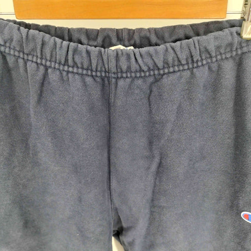 チャンピオン Champion 青単 復刻 REVERSE WEAVE リバースウィーブ 目付き スウェットパンツ ジョガーパンツ メンズ M