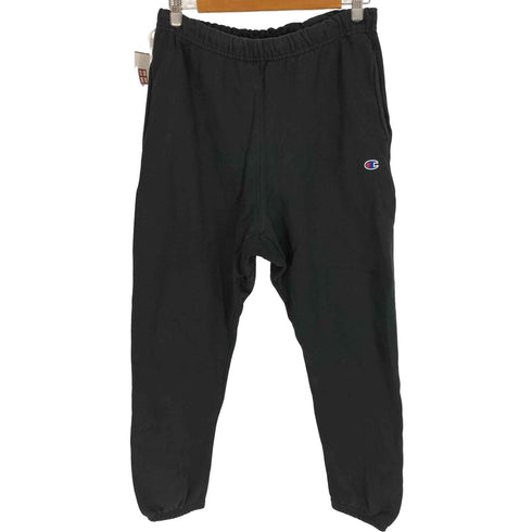 チャンピオン Champion 青単 復刻 REVERSE WEAVE リバースウィーブ 目付き スウェットパンツ ジョガーパンツ メンズ M
