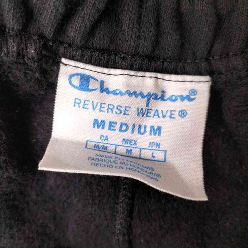 チャンピオン Champion 青単 復刻 REVERSE WEAVE リバースウィーブ 目付き スウェットパンツ ジョガーパンツ メンズ M