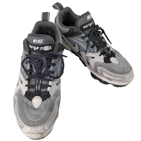 ナイキ NIKE AIR VAPORMAX EVO GREY ヴェイパーマックス メンズ JPN:27.5