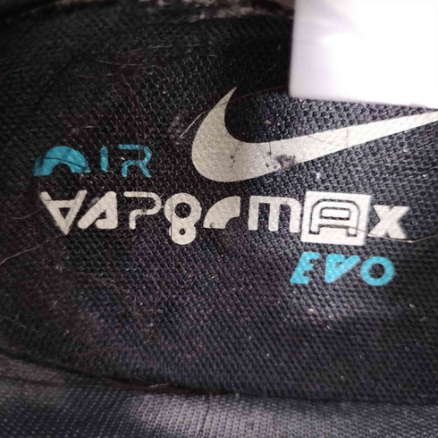 ナイキ NIKE AIR VAPORMAX EVO GREY ヴェイパーマックス メンズ JPN:27.5
