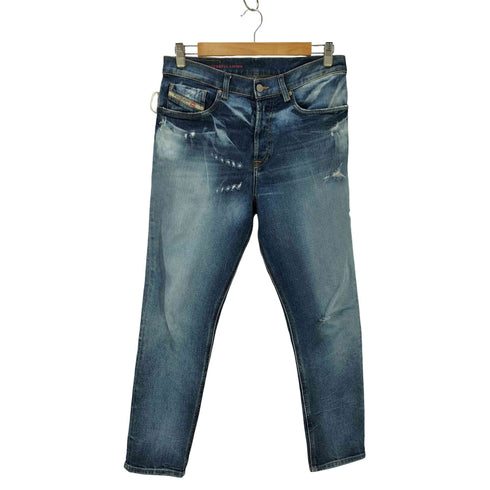 ディーゼル DIESEL REGULAR FIT 5 POKET デニムパンツ ダメージ加工 メンズ US:30-31