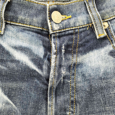 ディーゼル DIESEL REGULAR FIT 5 POKET デニムパンツ ダメージ加工 メンズ US:30-31
