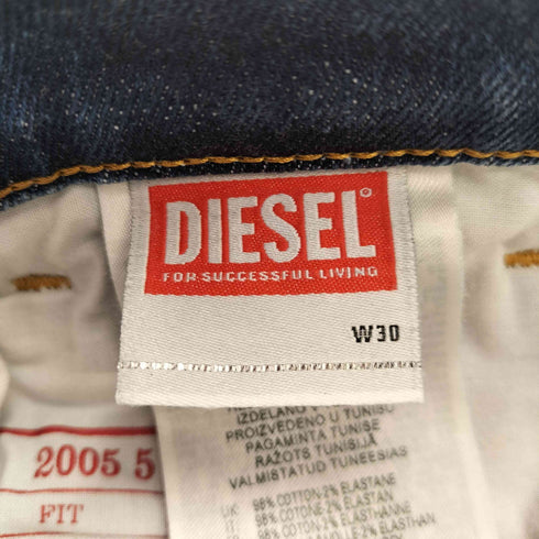 ディーゼル DIESEL REGULAR FIT 5 POKET デニムパンツ ダメージ加工 メンズ US:30-31