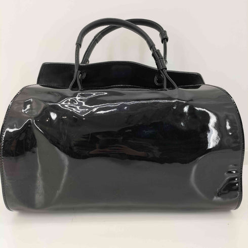 フルラ FURLA レザー切替 エナメル 2way ショルダーバッグ ハンドバッグ レディース
