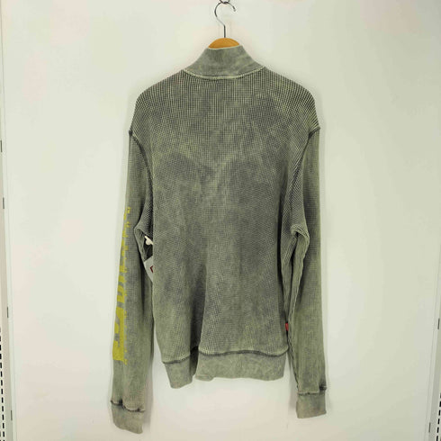 ディーゼル DIESEL S-GINAFY-ZIPジップスウェット メンズ JPN:XL