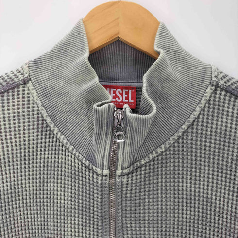 ディーゼル DIESEL S-GINAFY-ZIPジップスウェット メンズ JPN:XL