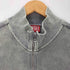 ディーゼル DIESEL S-GINAFY-ZIPジップスウェット メンズ JPN:XL
