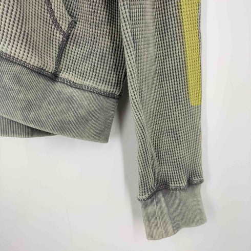 ディーゼル DIESEL S-GINAFY-ZIPジップスウェット メンズ JPN:XL