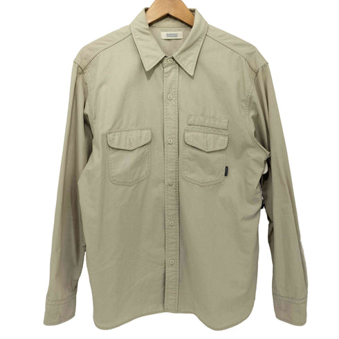 ラディアル RADIALL 2018AW バックプリント ワークシャツ ミリタリーシャツ メンズ JPN:L