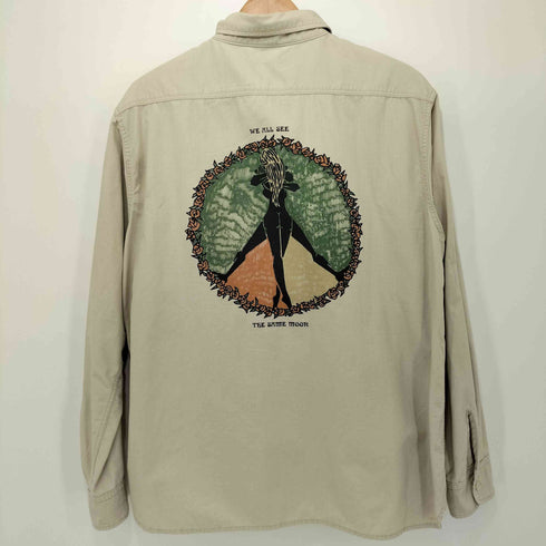 ラディアル RADIALL 2018AW バックプリント ワークシャツ ミリタリーシャツ メンズ JPN:L