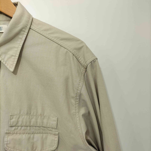 ラディアル RADIALL 2018AW バックプリント ワークシャツ ミリタリーシャツ メンズ JPN:L