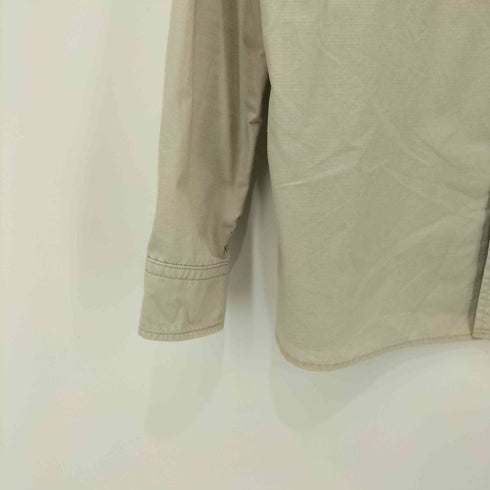 ラディアル RADIALL 2018AW バックプリント ワークシャツ ミリタリーシャツ メンズ JPN:L