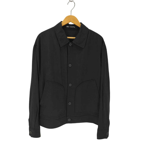 ザラ ZARA ショート丈ブルゾン メンズ JPN:L