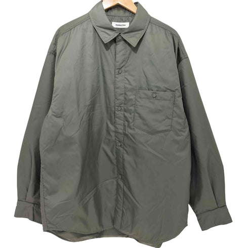モンキータイム MONKEY TIME 2023SS PADDED PE TAFFETA SHIRT メンズ JPN:L