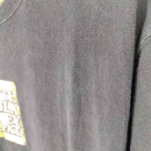 ザブラックアイパッチ THE BLACK EYE PATCH APHRODITE GANG 舐達麻 プリント クルーネックTシャツ メンズ JPN:L