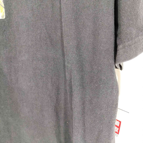 ザブラックアイパッチ THE BLACK EYE PATCH APHRODITE GANG 舐達麻 プリント クルーネックTシャツ メンズ JPN:L