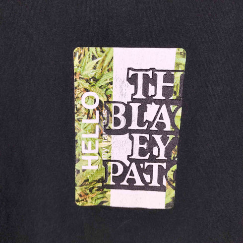 ザブラックアイパッチ THE BLACK EYE PATCH APHRODITE GANG 舐達麻 プリント クルーネックTシャツ メンズ JPN:L