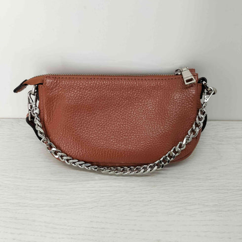 RIPANI EASY BAG OJ レザーショルダーバッグ チェーン レディース ONE SIZE