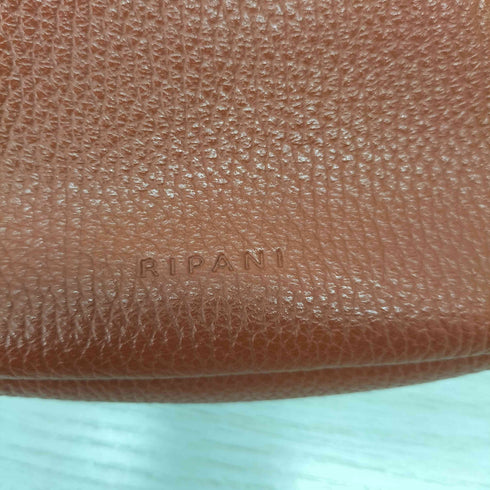 RIPANI EASY BAG OJ レザーショルダーバッグ チェーン レディース ONE SIZE