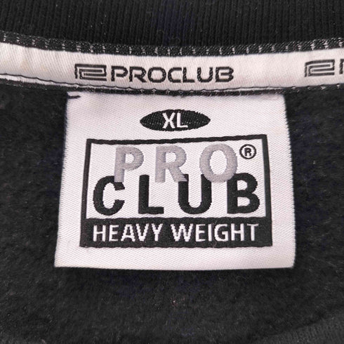 プロクラブ PRO CLUB HEAVY WEIGHT クルーネックスウェット メンズ JPN:XL