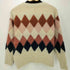 FRNCH アーガイルニット プルオーバー レディース import:S