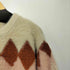 FRNCH アーガイルニット プルオーバー レディース import:S