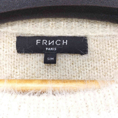 FRNCH アーガイルニット プルオーバー レディース import:S
