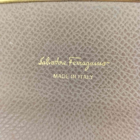 サルヴァトーレフェラガモ Salvatore Ferragamo ガンチーニ 長財布 レディース