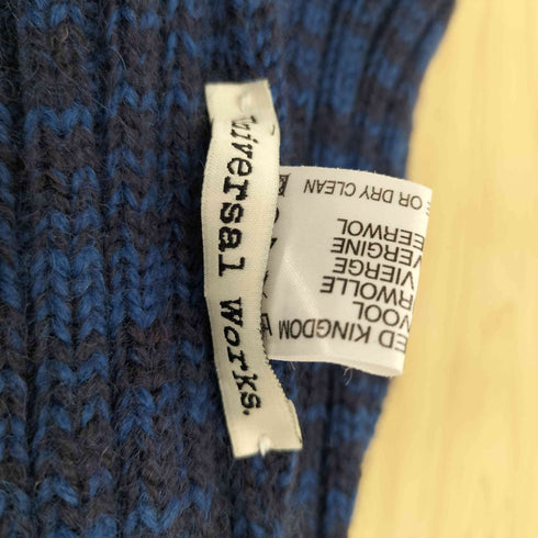 ユニバーサルワークス UNIVERSAL WORKS ウールニットビーニー メンズ ONE SIZE