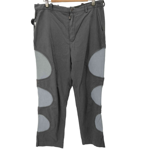 G3M Caribbean Blue Pants 異素材切替パンツ メンズ JPN:XL