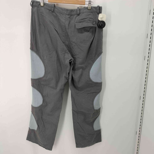 G3M Caribbean Blue Pants 異素材切替パンツ メンズ JPN:XL