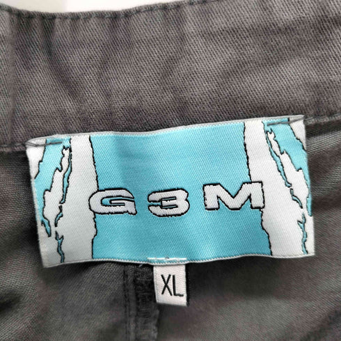 G3M Caribbean Blue Pants 異素材切替パンツ メンズ JPN:XL