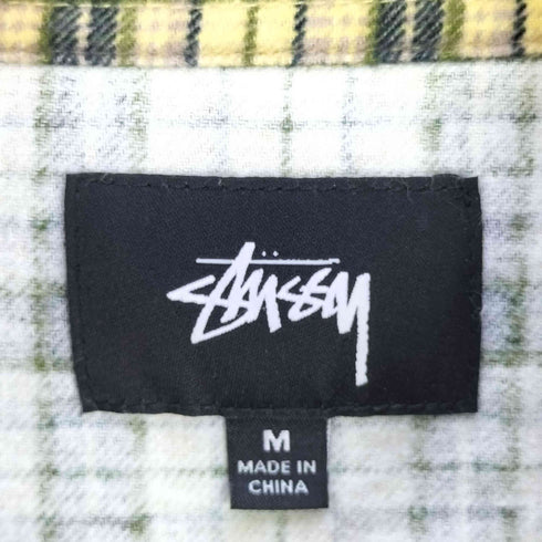 ステューシー Stussy ウエスタン ネルチェックシャツ メンズ import:M
