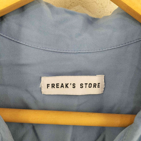フリークスストア FREAKS STORE L/S キューバシャツ メンズ JPN:M